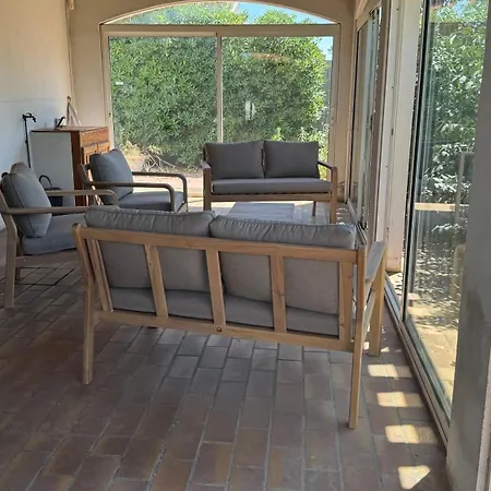 فيلة Au Soleil Levant - 8 Couchages - Bord De